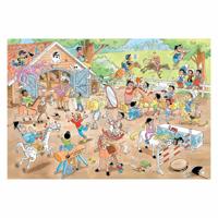 Jan Van Haasteren legpuzzel junior - the riding school, 360st.