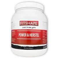 Fitshape Power & herstel I aardbei