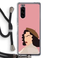 Confidence: Sony Xperia 5 Transparant Hoesje met koord