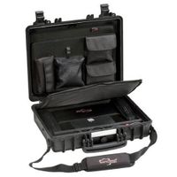 Explorer Cases 4412HL Koffer Zwart met Laptop Tas - thumbnail
