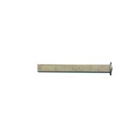 Hoppe kaststift - 8x80mm - met plaatje