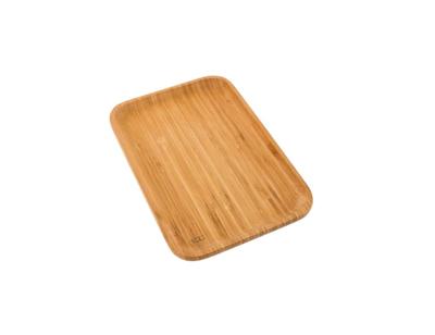 Point Virgule Dienblad - bamboe - 28x19x2cm