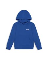 Malelions Hoodie Borders - Kobalt blauw - thumbnail