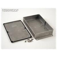 Hammond Electronics 1590WDDF Universele behuizing Aluminium Natuur 1 stuk(s) - thumbnail