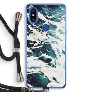 Golven: Xiaomi Mi Mix 3 Transparant Hoesje met koord