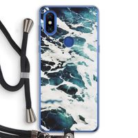 Golven: Xiaomi Mi Mix 3 Transparant Hoesje met koord