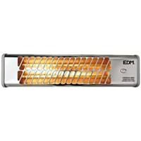 Kwarts Kachel EDM 07108 07108 Wit 800 W Badkamers