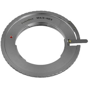 Fotodiox Lens Mount Adapter - Micro Four Third Lens naar Sony Alpha E-Mount (MFT-SnyE)
