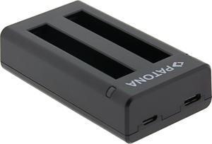 Insta360 X3 Dual USB lader (Patona)