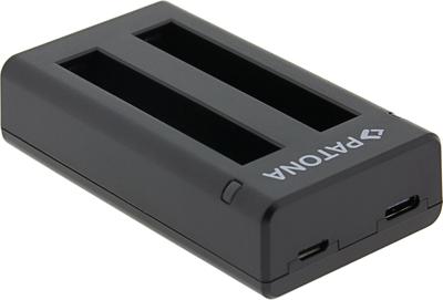 Insta360 X3 Dual USB lader (Patona)