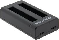 Insta360 X3 Dual USB lader (Patona)