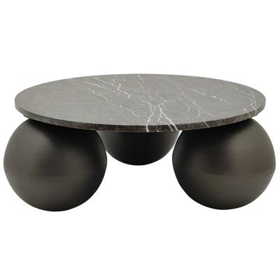 Skippy salontafel bruin marmer