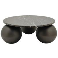 Skippy salontafel bruin marmer