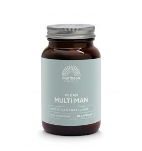 Multi man vegan - goed opneembaar
