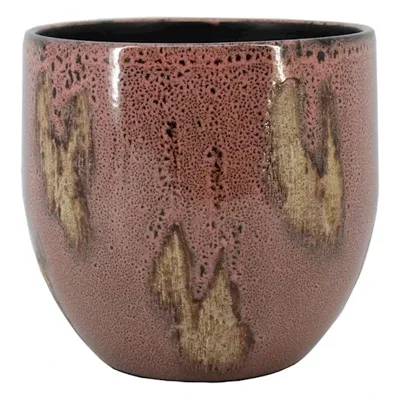 Pot ortigo d24h24cm roze