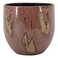 Pot ortigo d24h24cm roze