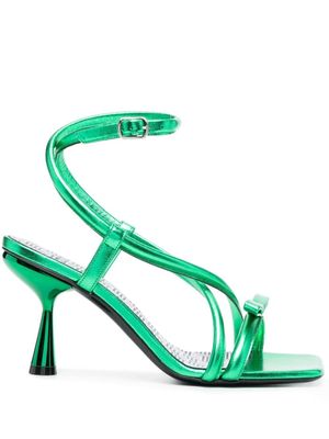 Pierre Hardy sandales à brides croisées 60 mm - Vert
