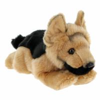 Knuffeldier Puppy Duitse herder Elzasser hond - zachte pluche stof - premium knuffels - 30 cm - thumbnail