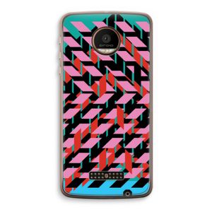 Skew Blush 2: Motorola Moto Z Force Transparant Hoesje
