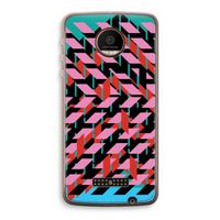 Skew Blush 2: Motorola Moto Z Force Transparant Hoesje