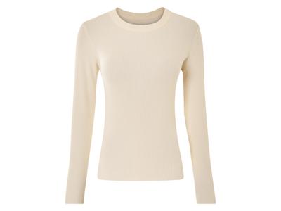 esmara Dames shirt (Beige, M (40/42))
