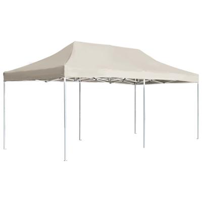Partytent professioneel inklapbaar 6x3 m aluminium crme