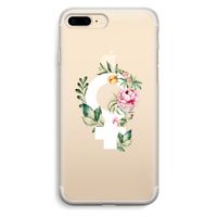 Venus: iPhone 7 Plus Transparant Hoesje Venus: iPhone 7 Plus Transparant Hoesje