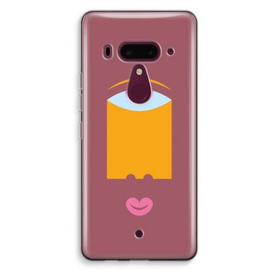 Mono V: HTC U12+ Transparant Hoesje
