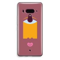 Mono V: HTC U12+ Transparant Hoesje