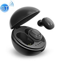 A10 TWS Space capsule vorm draadloze Bluetooth oortelefoon met magnetische Oplaaddoos & Lanyard ondersteuning HD Call & automatisch koppelen Bluetoot