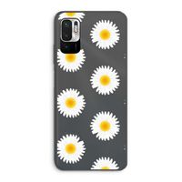 Margrietjes: Xiaomi Redmi Note 10 5G Transparant Hoesje