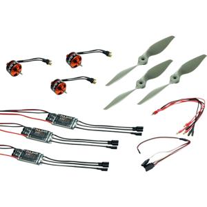 C6912 Brushless aandrijving voor vliegtuigen/helikopters Pichler Geschikt voor: VQ Junkers 52