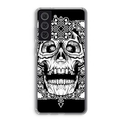 Seek & Destroy: Samsung Galaxy S21 FE Transparant Hoesje