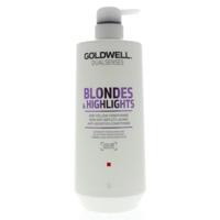 Goldwell Dualsenses Blondes & Highlights Anti-Yellow Conditioner 1000ml