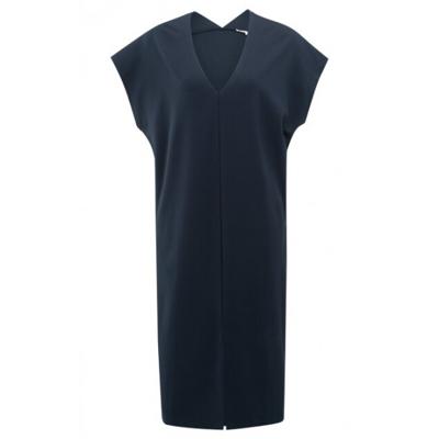 YAYA - Blauw | unisex | Jurk | Blauw | XL | regular | Kamst mode