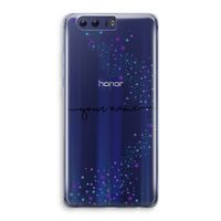 Sterren: Honor 9 Transparant Hoesje