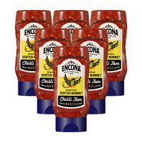 Encona - Jamaican Scotch Bonnet Chilli Jam - 6x 285ml