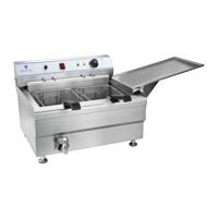 Friteuse - 36 liter - 400V - 2 manden Friteuse - 36 liter - 400V - 2 manden