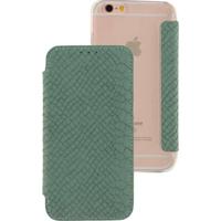 Mobilize Slim Gelly Booklet Apple iPhone 6/6S Soft Snake Wild Moss