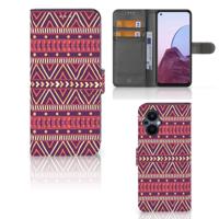 OPPO Reno 8 Lite | OnePlus Nord N20 | Telefoon Hoesje | Aztec Paars