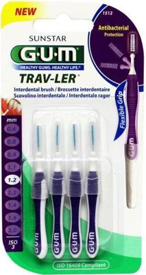 GUM Trav-ler rager 1.2mm (paars)