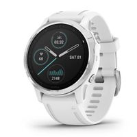 fenix 6S - wit met witte polsband Smartwatch