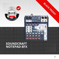 Soundcraft Notepad-8FX mixer
