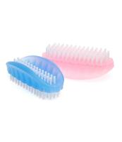 BATH & FUN nagelborstel frosted assorti BATH & FUN nagelborstel frosted assorti