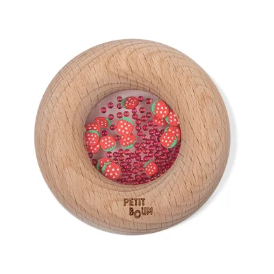 Petit Boum Sensorische Donut - Aardbei