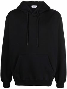 MSGM hoodie à logo imprimé - Noir