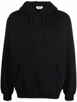 MSGM hoodie à logo imprimé - Noir - thumbnail