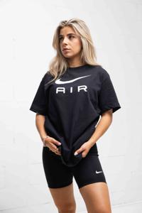 Nike NSW Air T-Shirt Dames Zwart - Maat XS - Kleur: WitZwart | Soccerfanshop