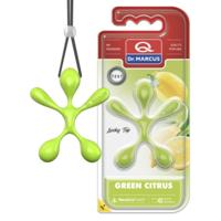 Auto luchtverfrisser Dr Marcus Lucky Top Citroenzuur Plastic Hanger (12 Stuks)