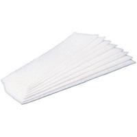 MAUL bordwisser Pro vlies navulling tbv 6386484 10 stuks